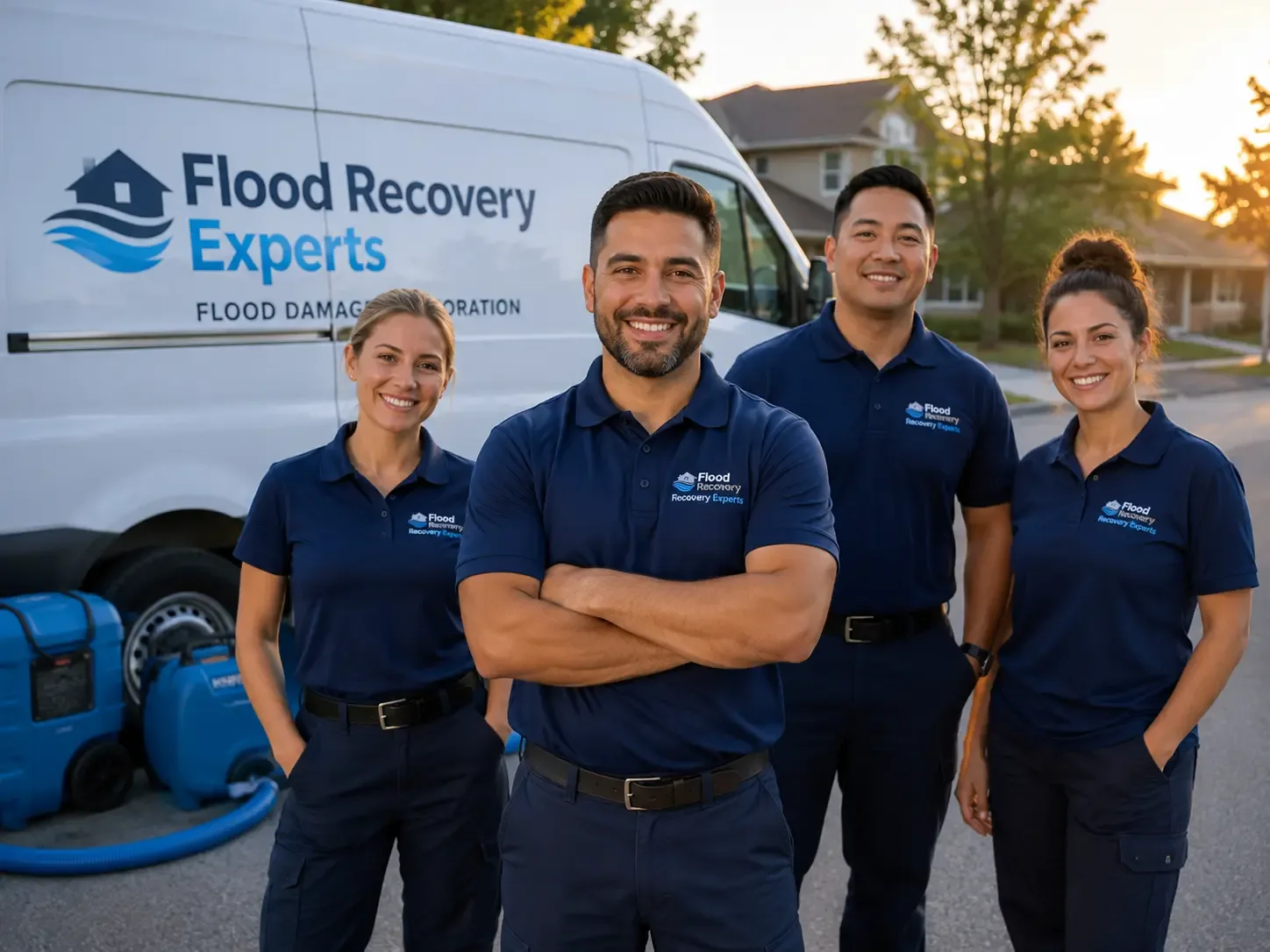 Flood Damage Cleanup company in Church Rock, NM