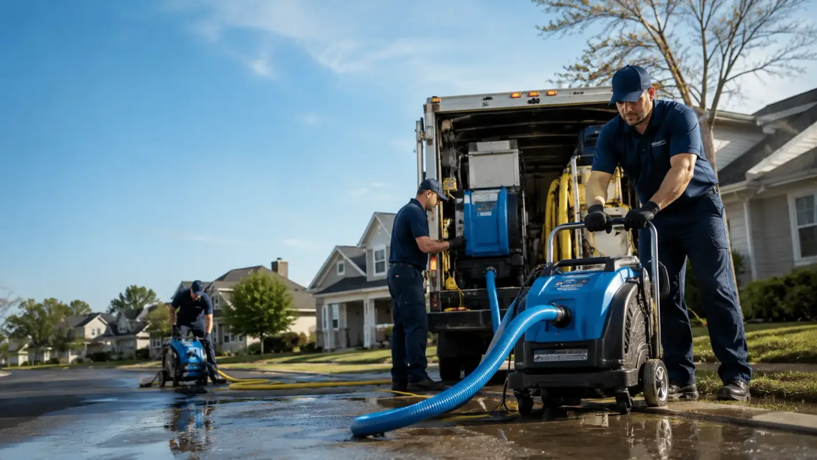Flood Damage Cleanup in Church Rock, NM